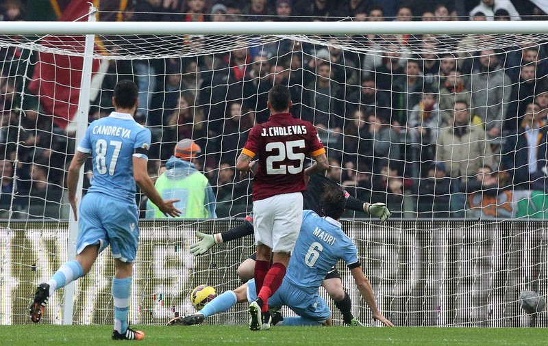 Galeriile celor de la Roma și Lazio au făcut spectacol în Derby della Capitale! / VIDEO