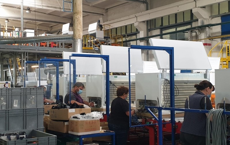 Arctic Găeşti a anunţat redeschiderea fabricii de electrocasnice. Ce reguli trebuie respectate acum