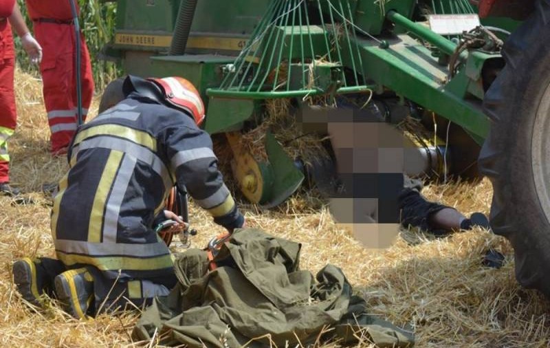 Un tânăr a fost ucis de o balotieră, în județul Buzău. Bărbatul avea 27 de ani și în toamnă urma să se căsătorească