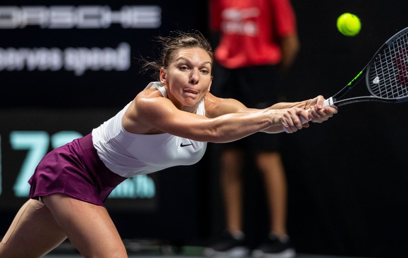 Simona Halep a fost învinsă de Karolina Pliskova și a ratat calificarea în semifinalele de la Turneul Campioanelor 2019
