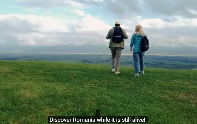 Clip viral cu România, realizat de doi vloggeri care vor să promoveze turismul în țară
