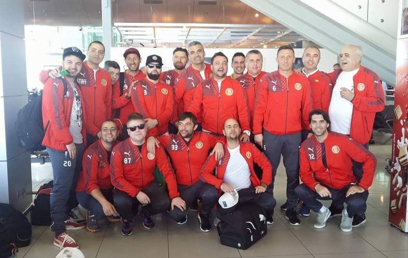 Naționalei Artiștilor Fotbaliști a rămas fără căpitanul Adrian Enache