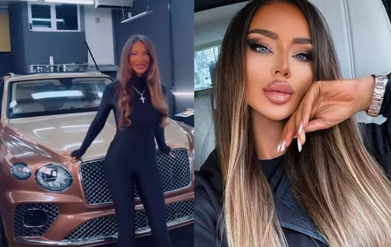 Bianca Drăgușanu spune dacă Gabi Bădălău i-a făcut cadou mașina Bentley de 250.000 de euro ca să se împace cu el: „Iertarea nu se cumpără”