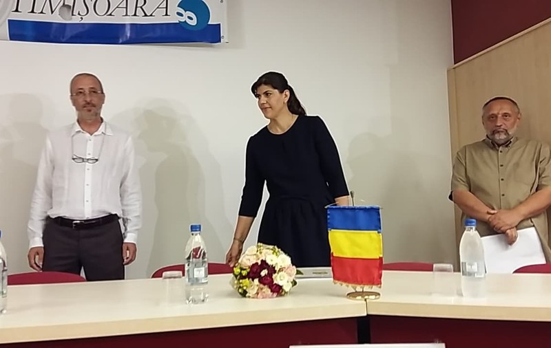 Kovesi, invitată să se înscrie în USR. Ce a răspuns fosta șefa DNA