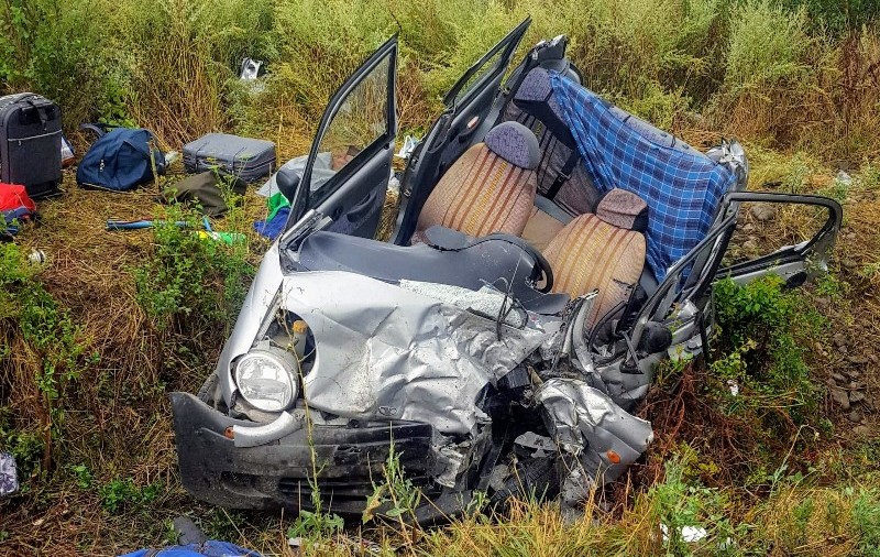 Grav accident rutier pe DN 1, în județul Bihor. O persoană a murit și patru au fost rănite, două fiind în stare critică