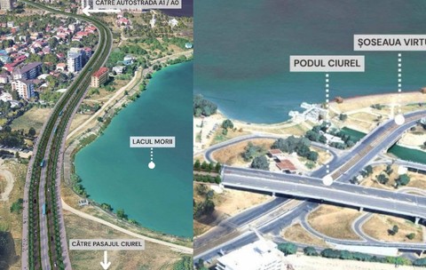 Pas nou pentru legătura Pasajul Ciurel – Centura București