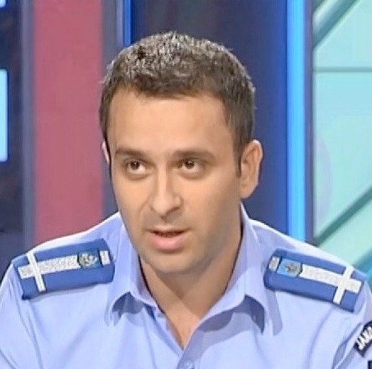 Maiorul Laurenţiu Cazan