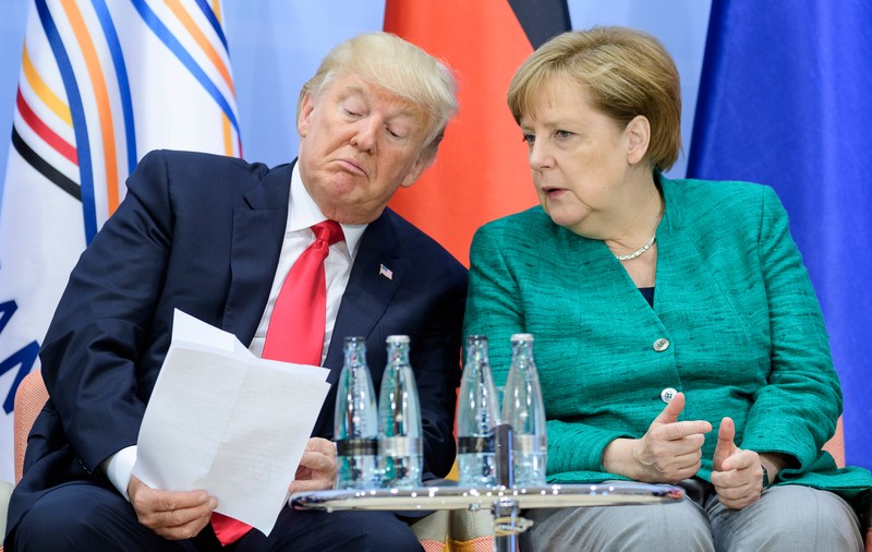 Angela Merkel urmează să efectueze o vizită Statele Unite pe 27 aprilie