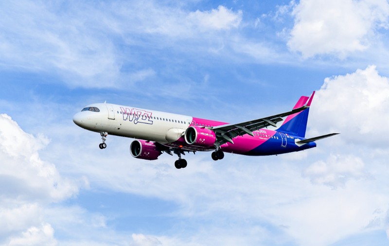 Două noi zboruri Wizz Air inaugurate la Craiova: una dintre destinații este foarte populară printre turiști