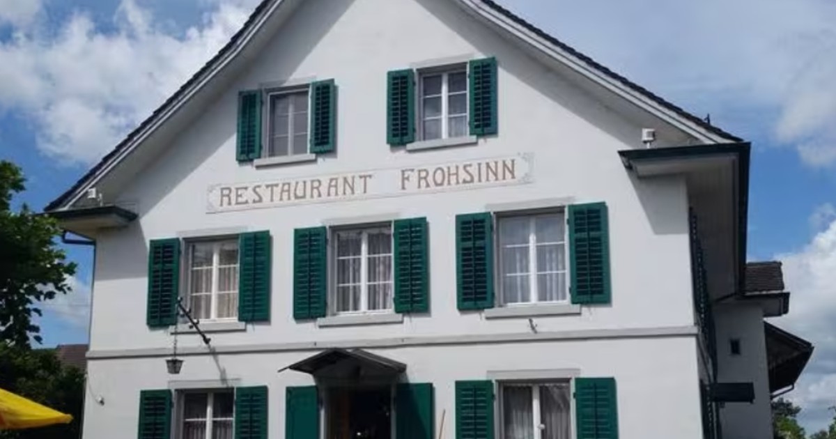 Proprietarul unui restaurant vechi de 165 de ani, din Elveția, a anunțat că este forțat să îl închidă. Sursă foto: Blick.