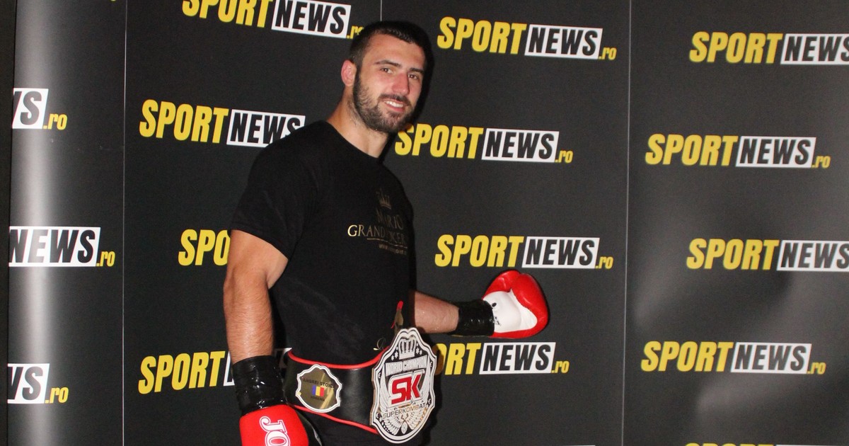 Andrei Stoica luptă din nou în România la Gala de kickboxing Colosseum-Heroes Ploiești