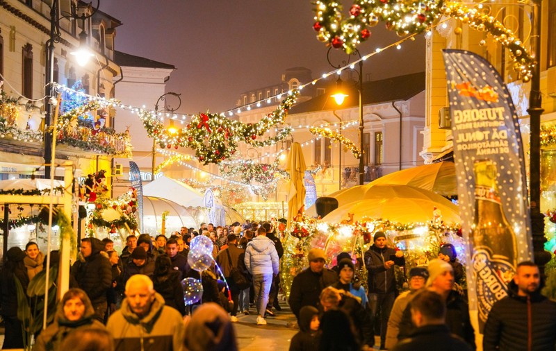 Bătălia târgurilor de Crăciun din Craiova, Sibiu și Timișoara. Orașul care a atras cei mai mulți vizitatori de sărbători