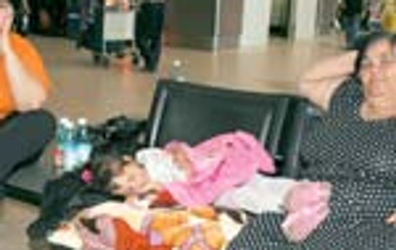 Aeroportul arata ca o autogara