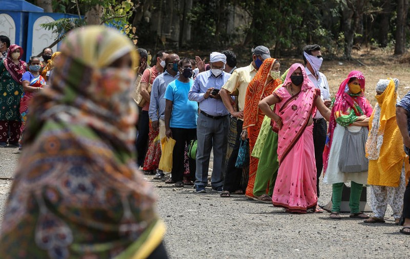 India dă startul „festivalului vaccinării”, după o zi cu peste 150.000 de cazuri. Câte persoane vrea să imunizeze în patru zile
