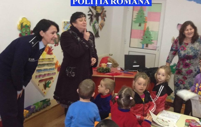 Copii ”antrenați” doar prin semne să se apere de hoți 
