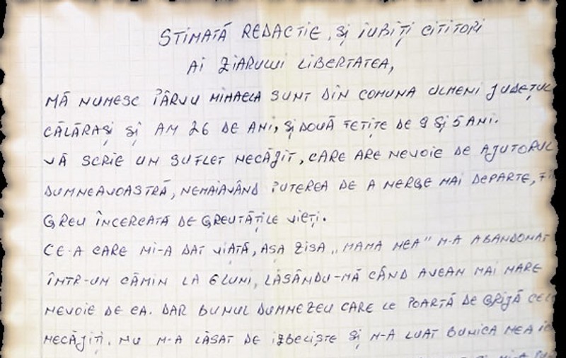 «Nu am bani să le iau mâncare fetițelor mele»