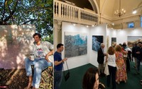 Povestea lui Adrian Dică, pictorul român care a expus la Academia Regală de Arte din Londra