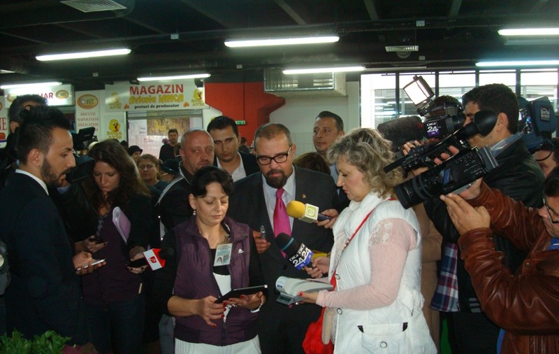 Pieţarii din sectorul 4 folosesc tehnologii de ultimă generaţie