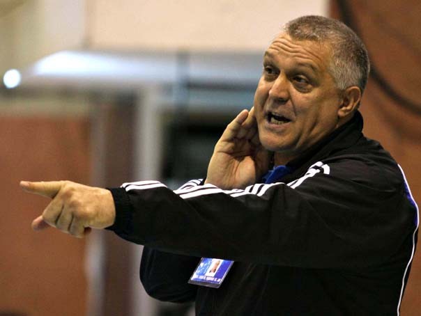 Vasile Stânga, unul dintre cei mai mari handbalişti români din istorie COSMIN DAN / MEDIAFAX FOTO