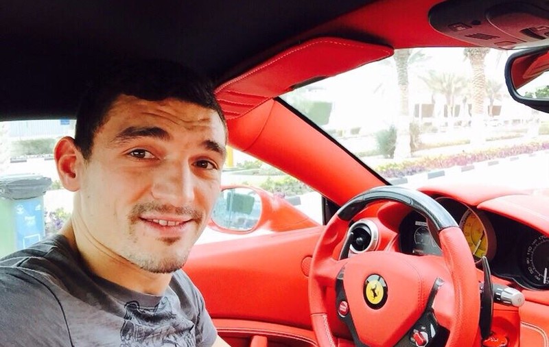 Claudiu Keşeru a găsit metoda împotriva căldurii din Qatar / FOTO ÎN ARTICOL