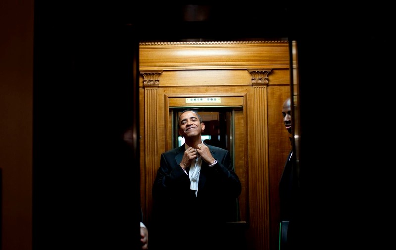 Obama, aproape de un atac terorist? Ce a pățit președintele american, în lift
