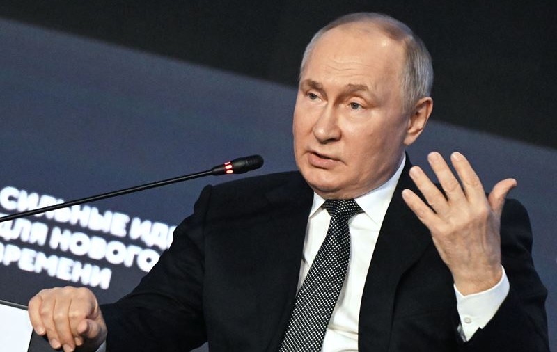 Vladimir Putin susține că Rusia nu dorește arme nucleare în spațiu. „Noi ne-am opus întotdeauna în mod categoric”