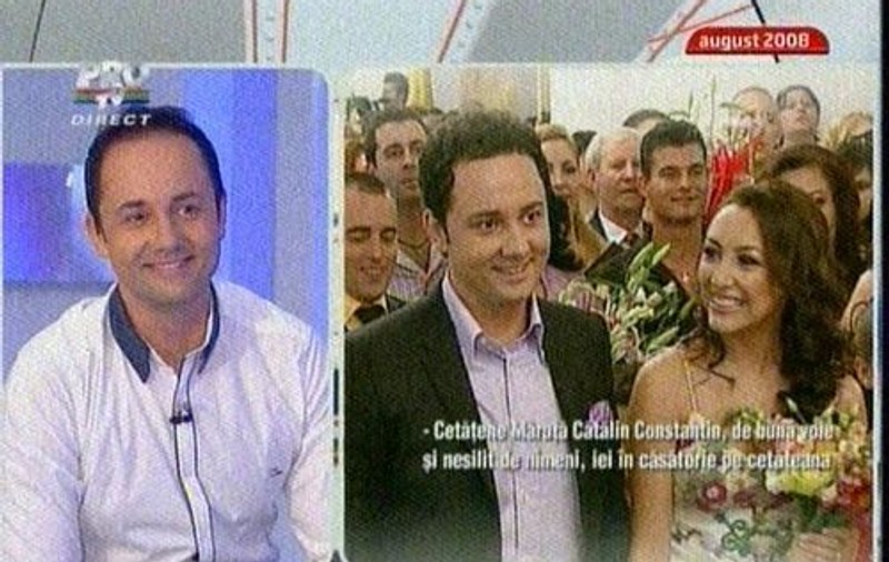 Îți mai amintești? GRĂSUȚUL Cătălin Măruță, în urmă cu 4 ani. IMAGINI de COLECȚIE de la nunta lui cu ANDRA | FOTO