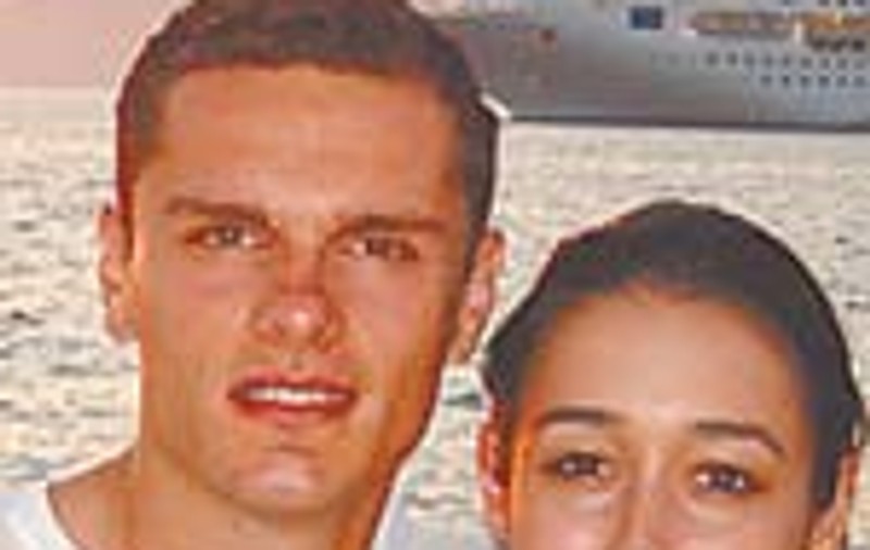 Andreea si Vlad Munteanu, luna de miere in avans