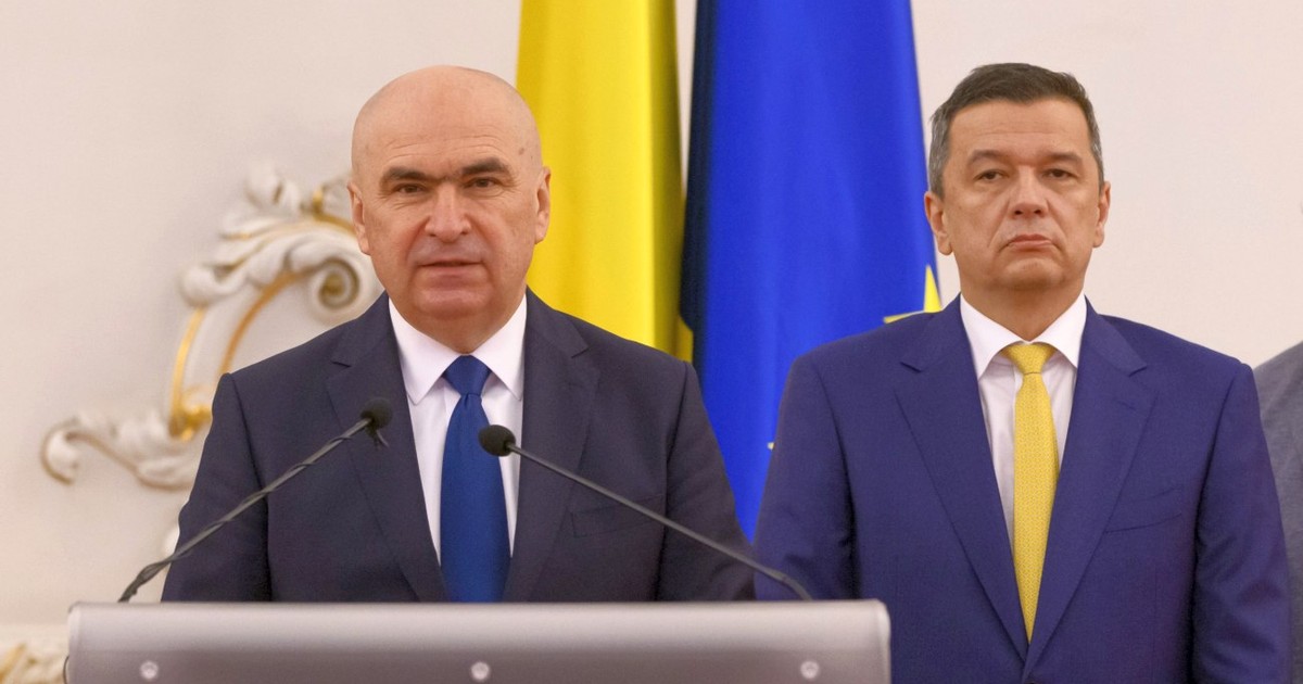 Relația dintre Ilie Bolojan (PNL) și Sorin Grindeanu (PSD) este foarte rece de când s-a înființat coaliția (iunie 2025)