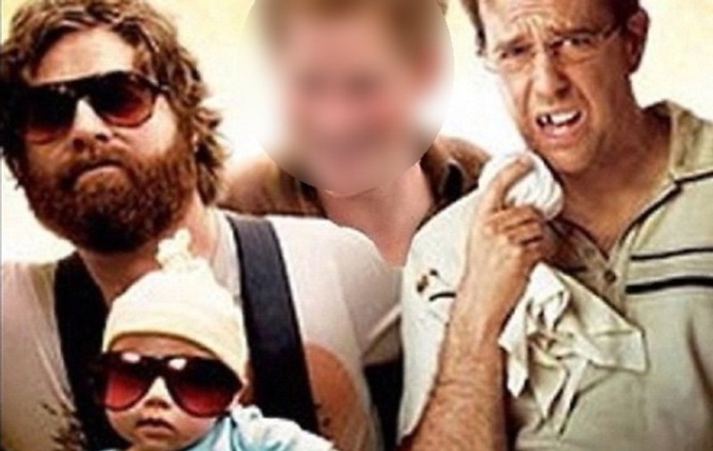 Cine apare în posterul filmului ”MAREA MAHMUREALĂ”, în locul lui Bradley Cooper! Un INDICIU: e de VIȚĂ NOBILĂ și a FĂCUT PROSTII zilele astea! FOTO