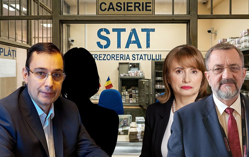 Familiile conectate la funcții bine remunerate la stat. Cuplurile Bunduc și Vișoianu: CA-uri, posturi de secretar de stat, consilieri în Parlament și în Consiliul Județean