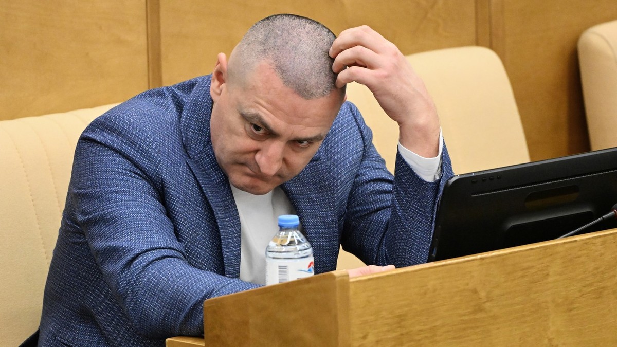Deputatul rus Aleksandr Iltiakov Foto: Profimedia