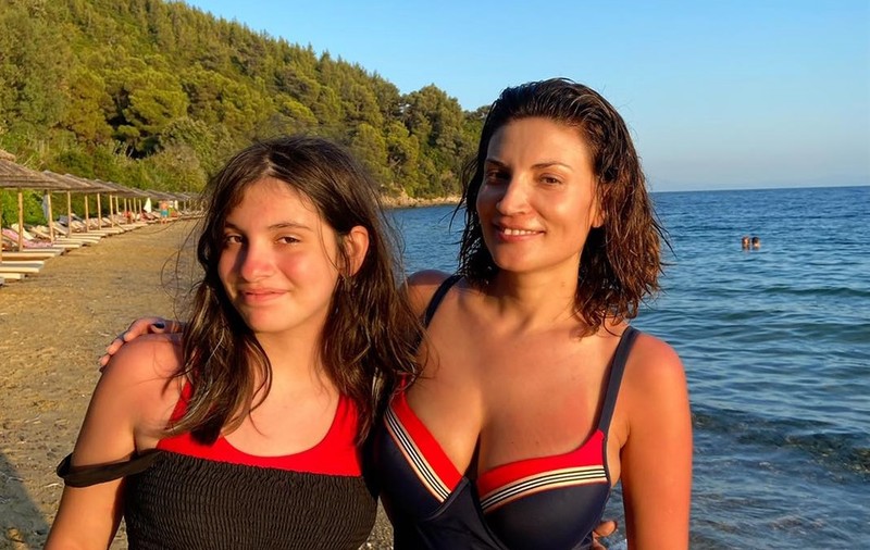 Ioana Ginghină a publicat prima imagine din vacanță cu iubitul ei, Cristi Pitulice. „Echipa mea”