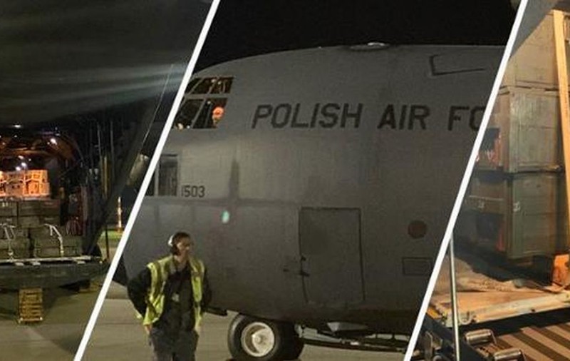 Republica Moldova a primit „un uriaș transport de arme, muniții și echipamente” militare din partea Poloniei