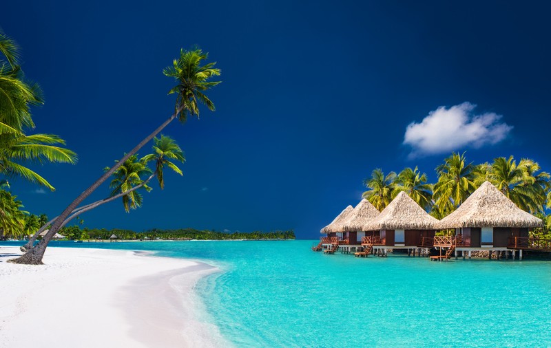 Insula Bora Bora, Polinezia franceză