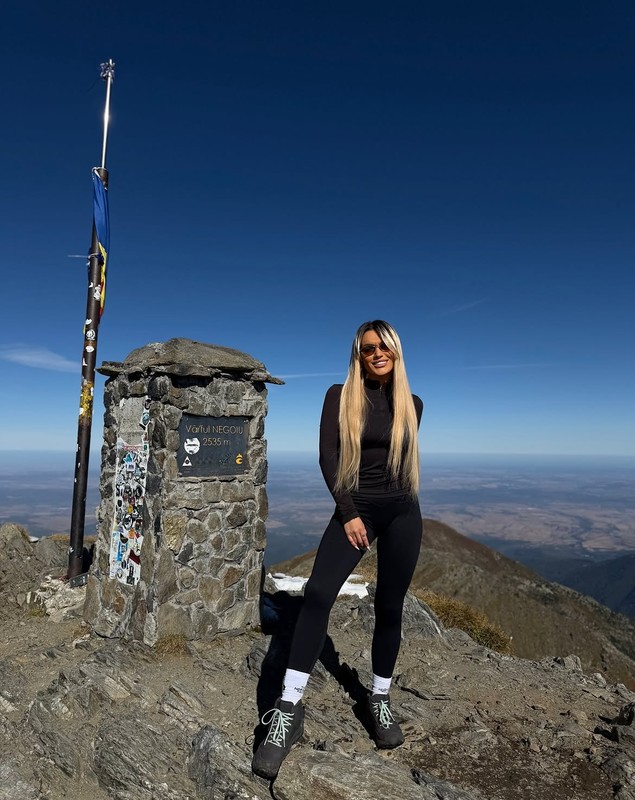 Ella Vișan a căzut aproximativ 100 de metri în gol la Vârful Negoiu