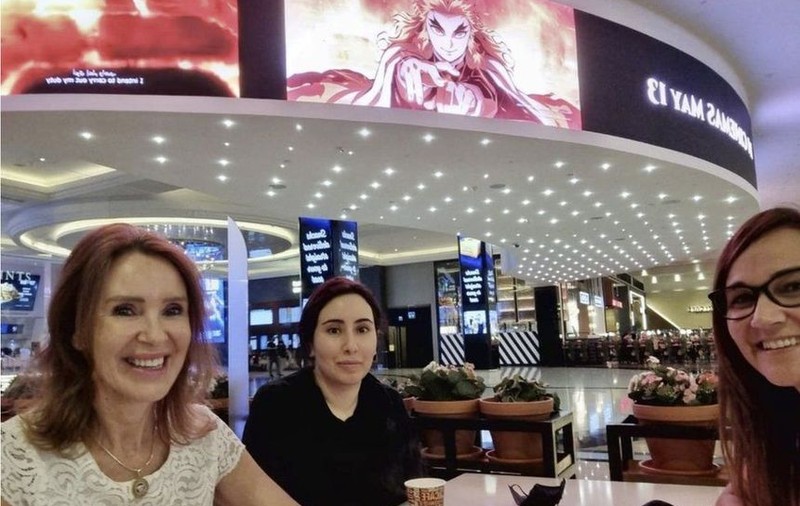 O fotografie postată pe Instagram pare să fie dovada că prințesa Latifa trăieşte