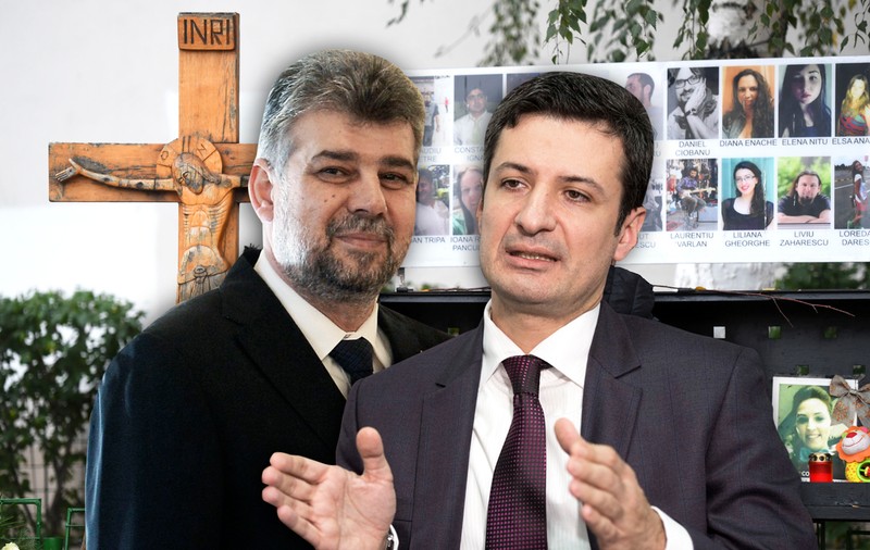 Colectiv 5 ani. „Noi venim cu specialiștii PSD”, spune Marcel Ciolacu. Printre ei, ministrul tehnocrat al sănătății, Achimaș-Cadariu. Ce a făcut el după Colectiv?!