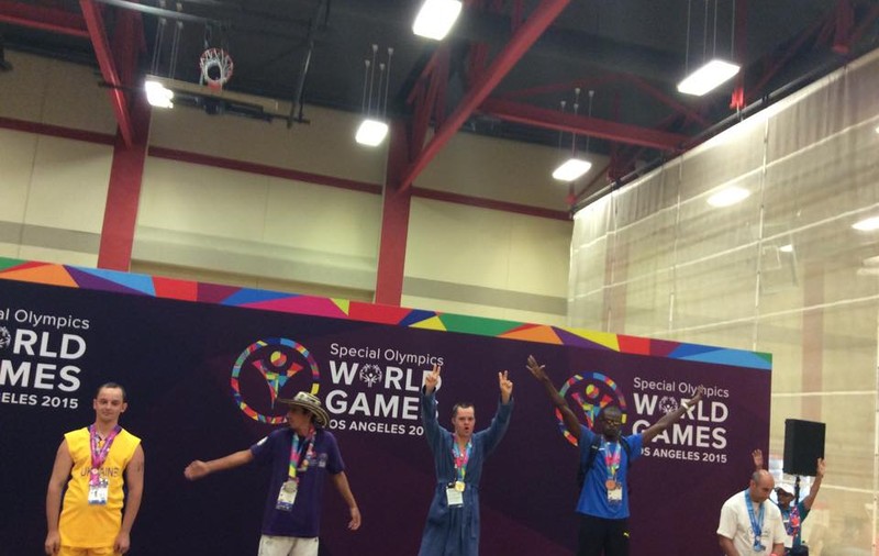 Înotul aduce primele medalii pentru România la Special Olympics de la LA