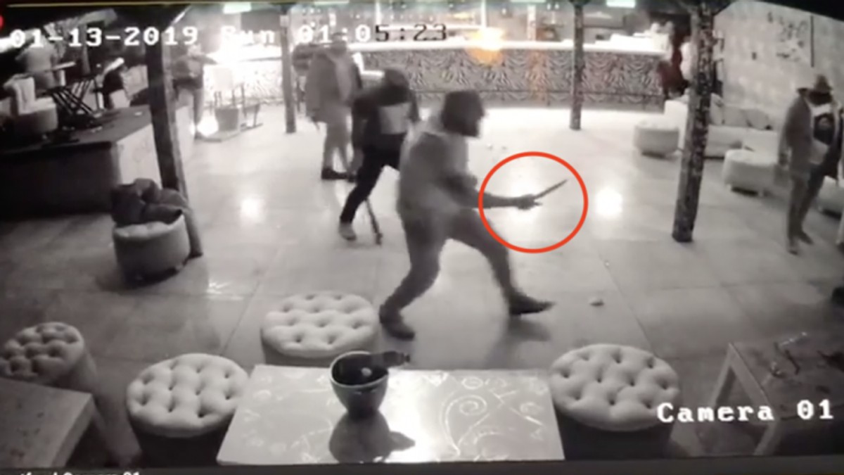 Imagini noi cu autorul crimei din Mediaș