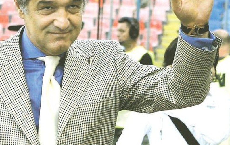 Becali: "'Corleone' m-a îmbârligat să intru în fotbal"