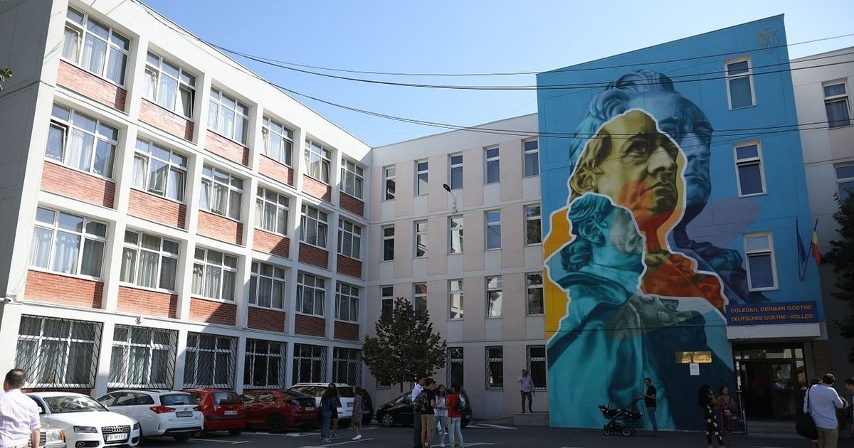 Liceului Goethe, unde a fost găsit adolescentul drogat, este pen strada Cihoschi nr. 17 din Sectorul 1
