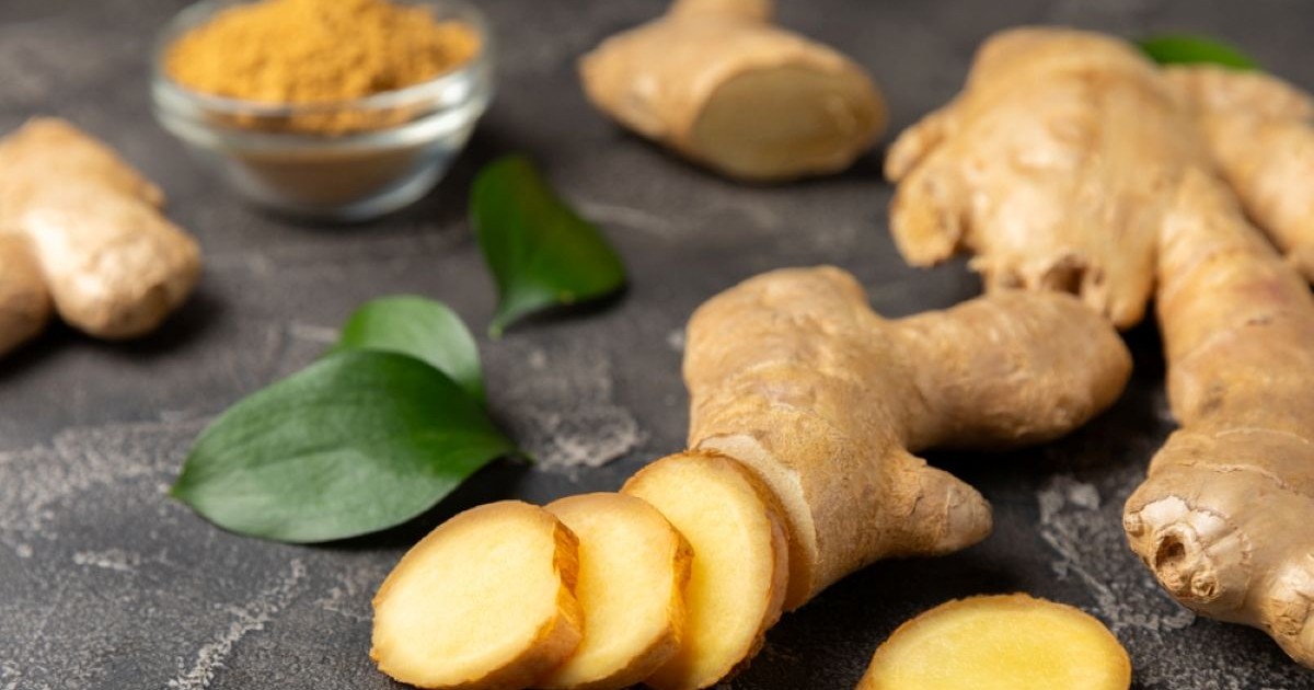 Cum poate fi consumat ghimbirul ( Foto Shutterstock)