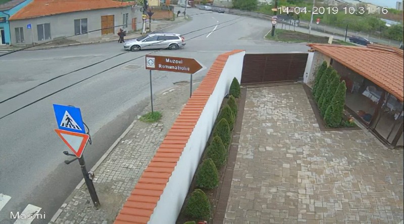 Mașina lui Dincă, folosită pentru răpirea fetelor