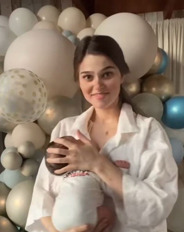 Theo Rose a angajat o bonă pentru fiul ei. Mama artistei vine să o ajute în fiecare weekend: „Anghel e o surpriză pentru mine”
