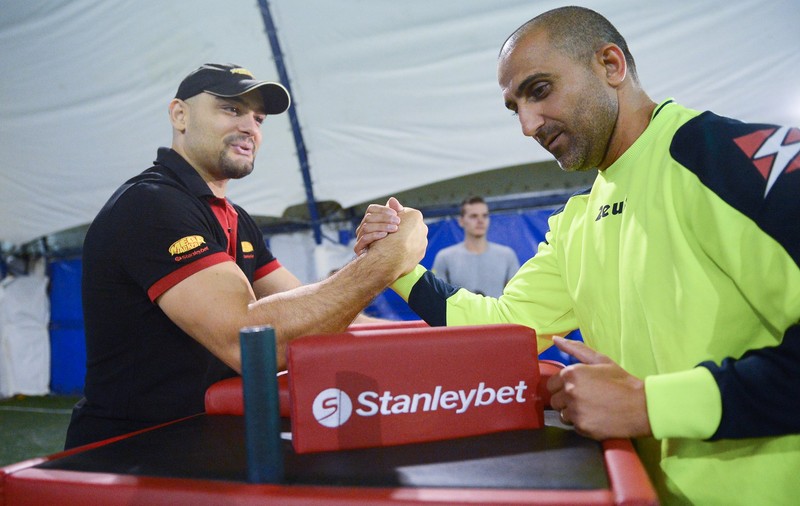 Fostul stelist Petre Marin s-a pus cu ”Iron Man” Oncescu