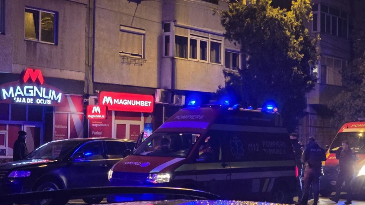 Bărbat înjunghiat la Constanta