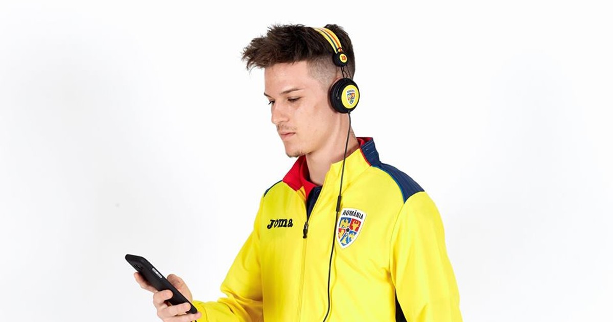 Ce muzică ascultă tricolorii U21 pentru a se mobiliza înaintea semifinalei istorice cu Germania, de la Euro 2019