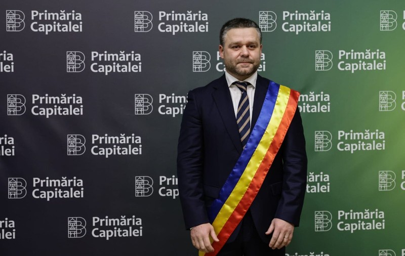 Ciprian Ciucu a depus jurământul ca primar al Bucureștiului și a cerut două lucruri