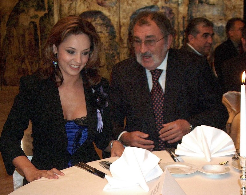 Imagini uitate cu Andreea Marin. Cum apărea la evenimente alături de Ion Țiriac